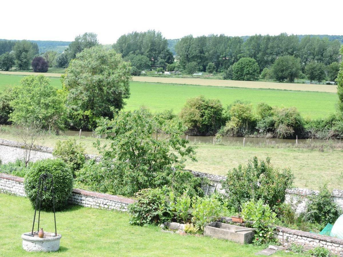Gite De La Ferme De La Cote Les Damps Eksteriør bilde